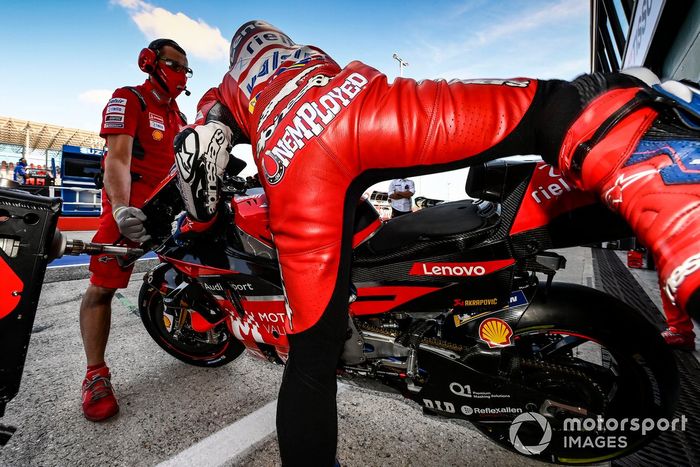 Andrea Dovizioso, Ducati Team