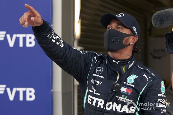 Lewis Hamilton, Mercedes-AMG F1