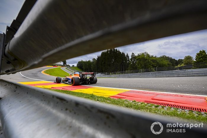 Lando Norris, McLaren MCL35