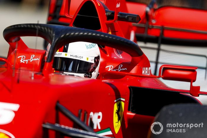 Sebastian Vettel, Ferrari