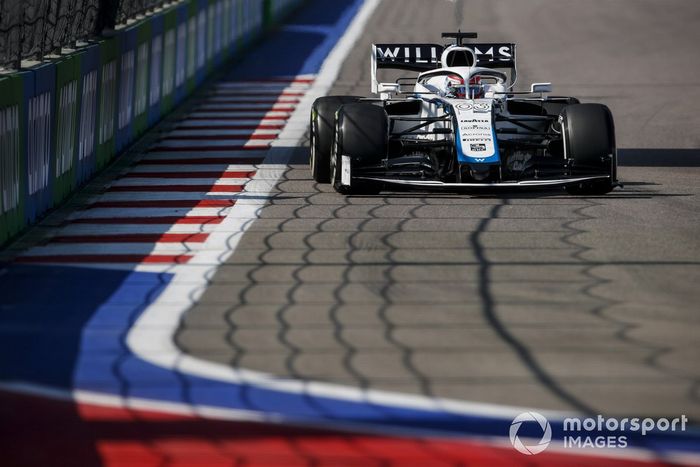 George Russell, Williams FW43 