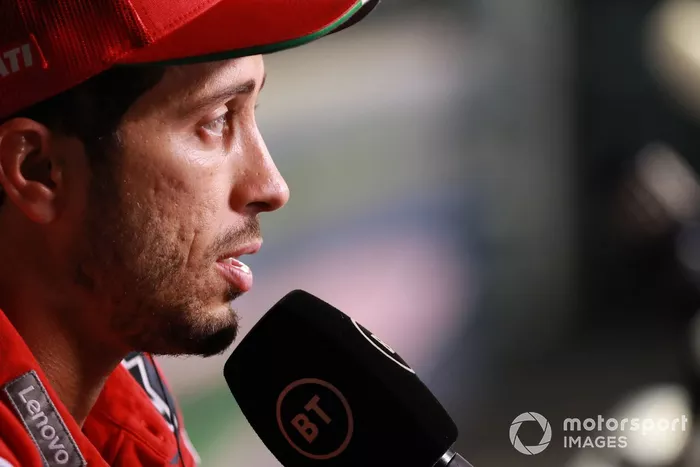 Andrea Dovizioso, Ducati Team 