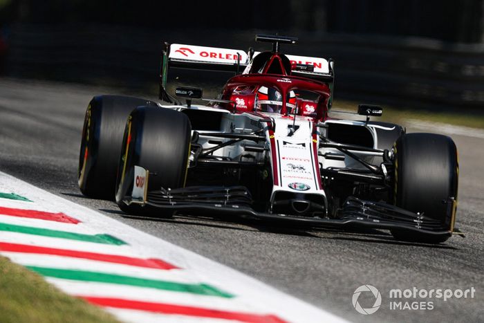 Kimi Raikkonen, Alfa Romeo Racing C39
