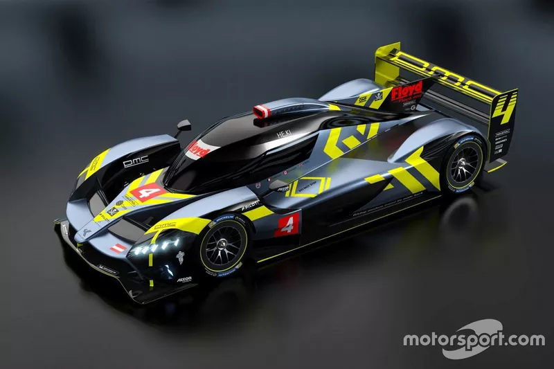 Hypercar von ByKolles (Rennversion)