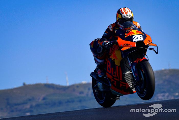 Dani Pedrosa, Red Bull KTM Factory Racing