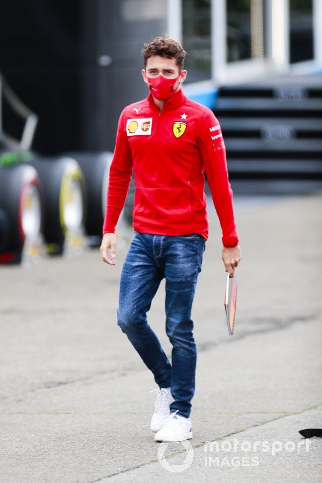 Charles Leclerc, Ferrari 