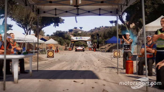Imagen del WRC 9