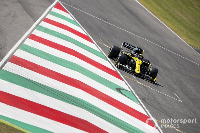 Daniel Ricciardo, Renault F1 Team R.S.20 