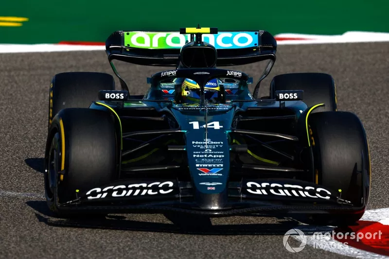 Fernando Alonso, Aston Martin AMR24