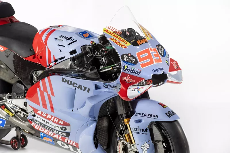 La moto de Marc Márquez, Gresini Racing