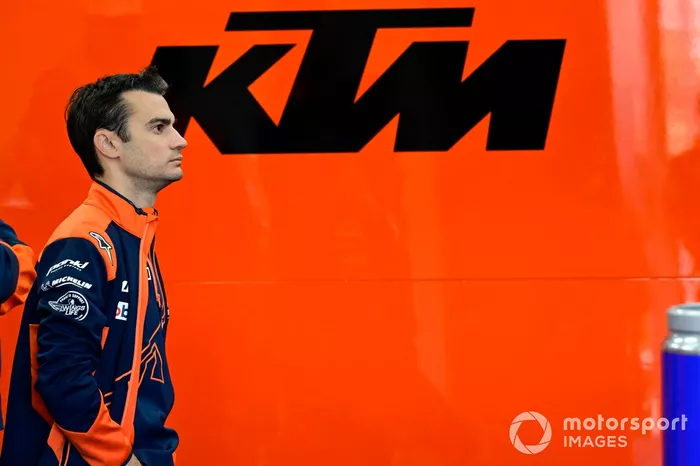 Dani Pedrosa, Red Bull KTM Factory Racing