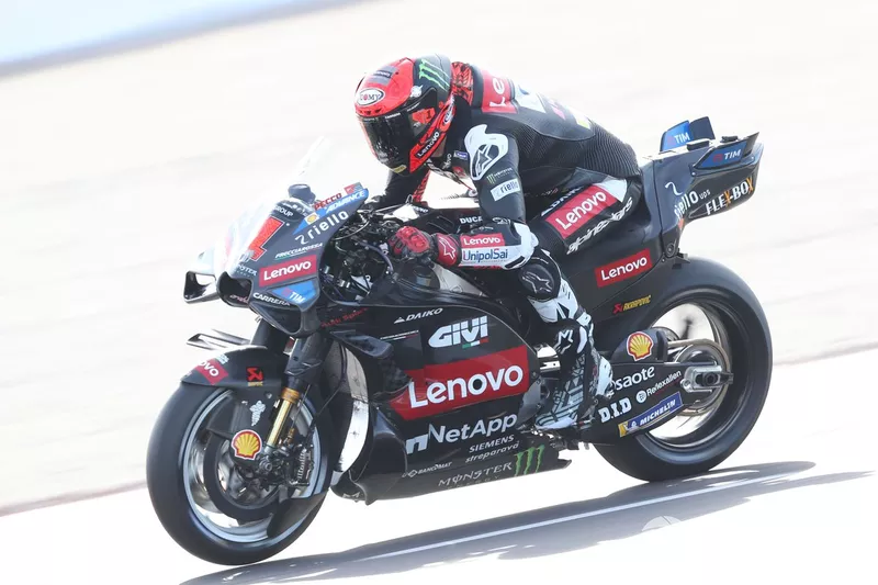 Francesco Bagnaia, Ducati Team