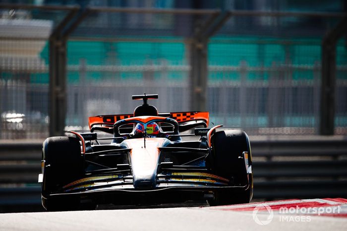 Oscar Piastri, McLaren MCL60 