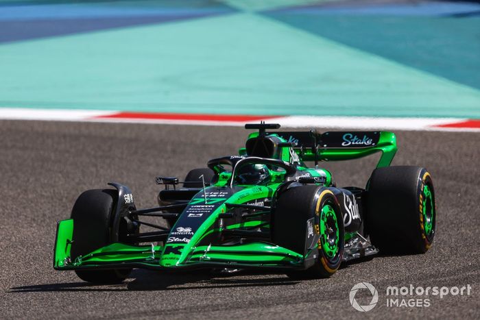 Valtteri Bottas, Kick Sauber C44 