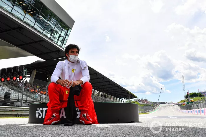 Carlos Sainz Jr., Ferrari