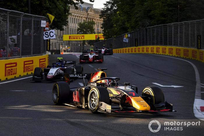 Liam Lawson, Hitech Grand Prix, Guilherme Samaia, Charouz Racing System