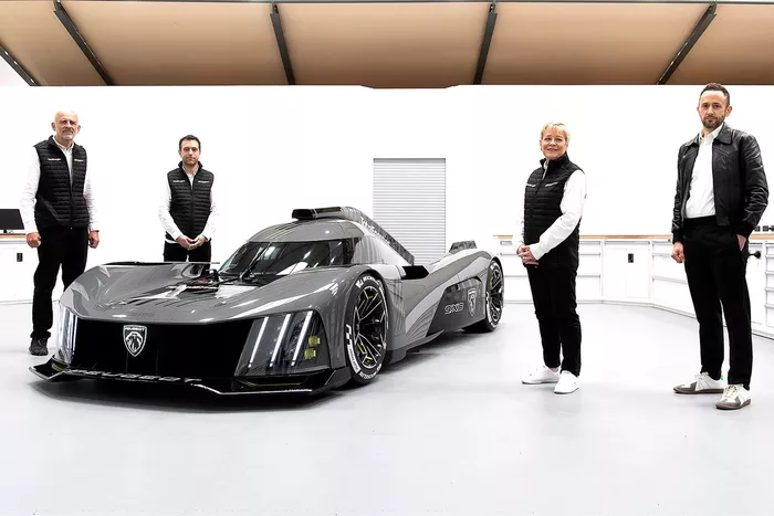 Peugeot Hypercar 9X8