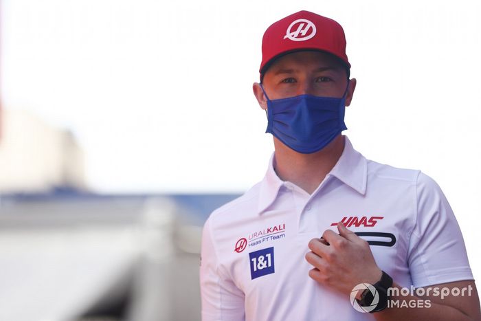 Nikita Mazepin, Haas F1