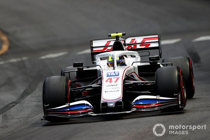 Mick Schumacher, Haas VF-21