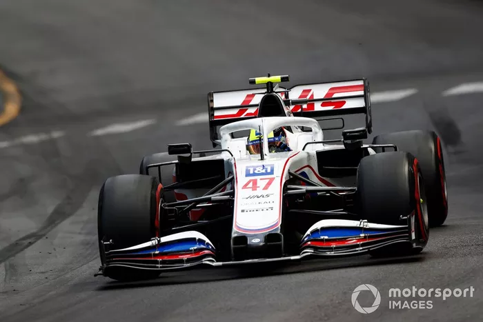 Mick Schumacher, Haas VF-21