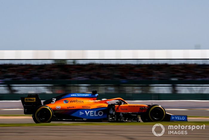 Daniel Ricciardo, McLaren MCL35M