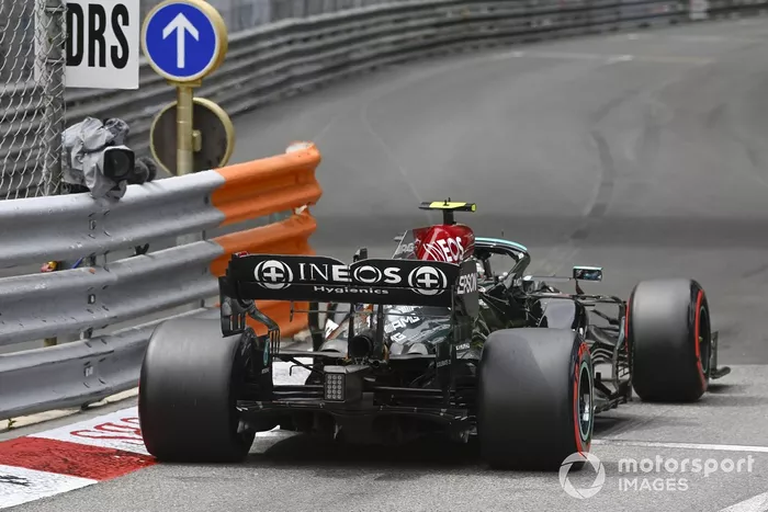 Valtteri Bottas, Mercedes W12