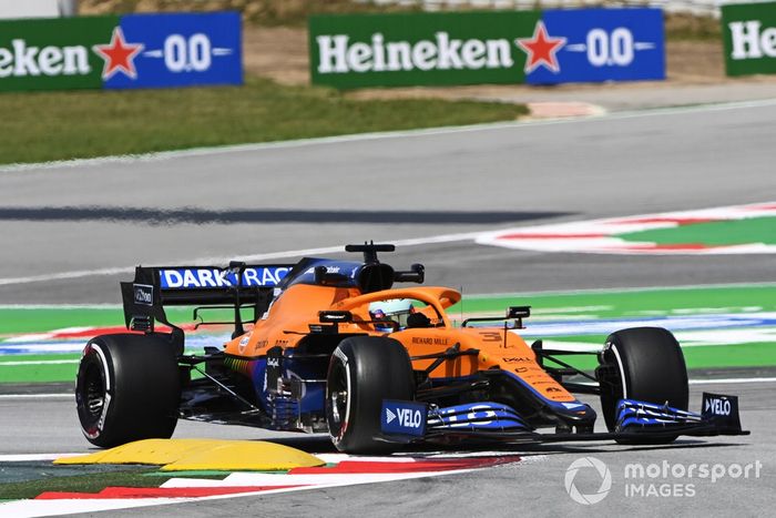 Daniel Ricciardo, McLaren MCL35M