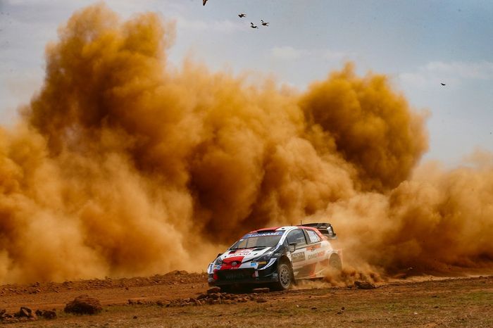 Sébastien Ogier, Julien Ingrassia, Toyota Gazoo Racing WRT Toyota Yaris WRC