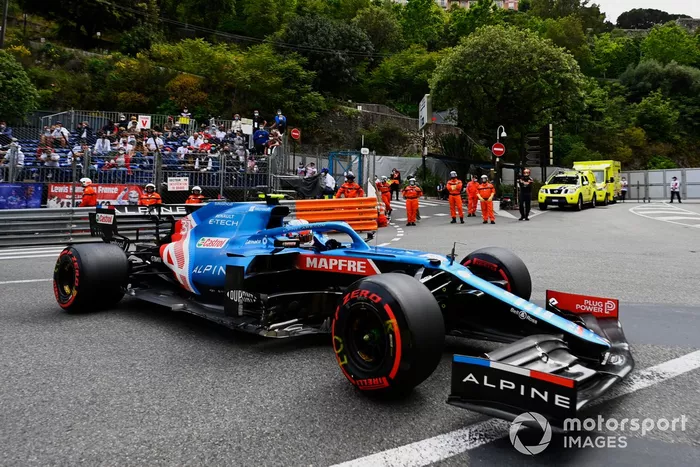 Esteban Ocon, Alpine A521