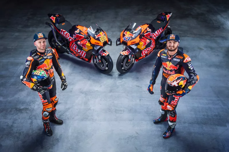 Brad Binder et Jack Miller