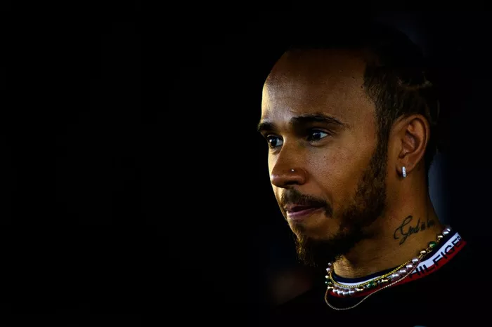 Lewis Hamilton, Mercedes-AMG