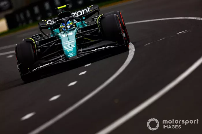 Fernando Alonso, Aston Martin AMR23