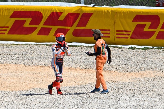 Accidente de Marc Márquez, Repsol Honda Team