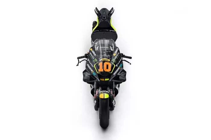 Moto del VR46 Racing Team