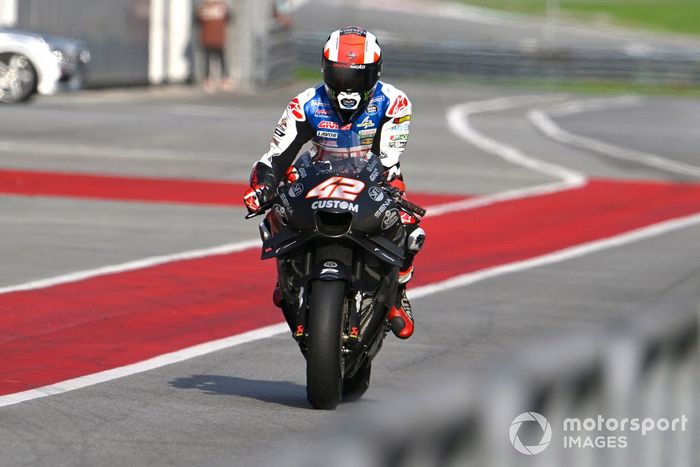 Alex Rins, Equipo LCR Honda