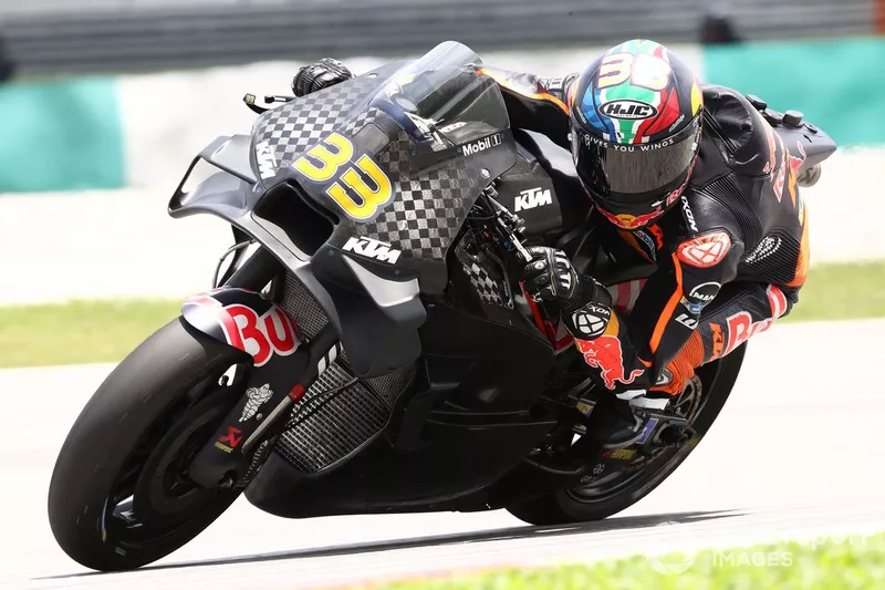 Brad Binder, Red Bull KTM Factory Racing