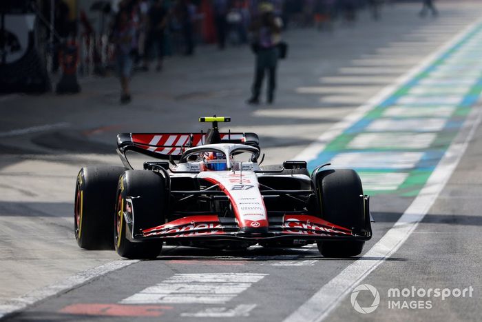 Nico Hulkenberg, Haas VF-23