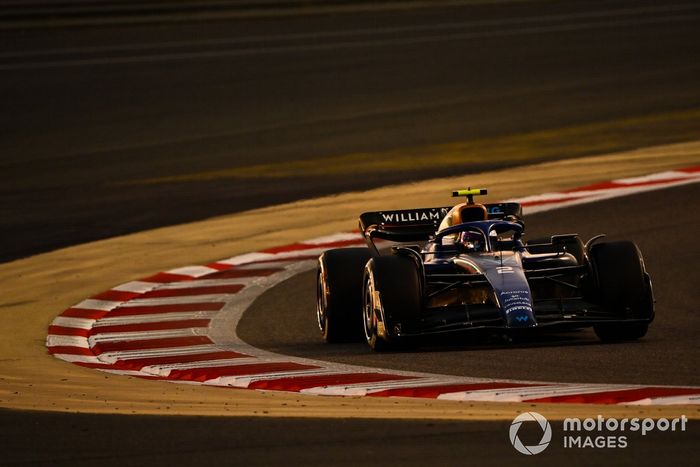 Logan Sargeant, Williams FW45