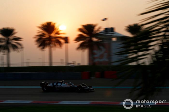 Yuki Tsunoda, AlphaTauri AT03 