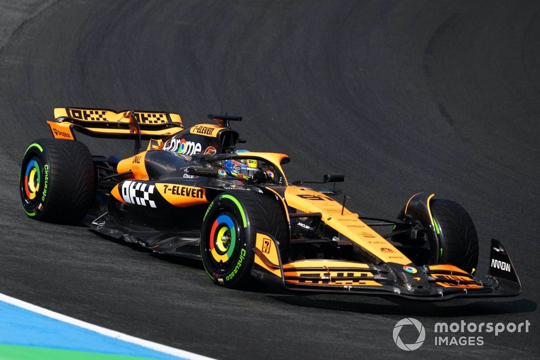 Oscar Piastri, McLaren MCL38