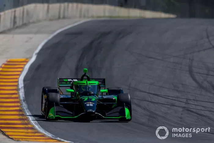 Romain Grosjean, Juncos Hollinger Racing Chevrolet