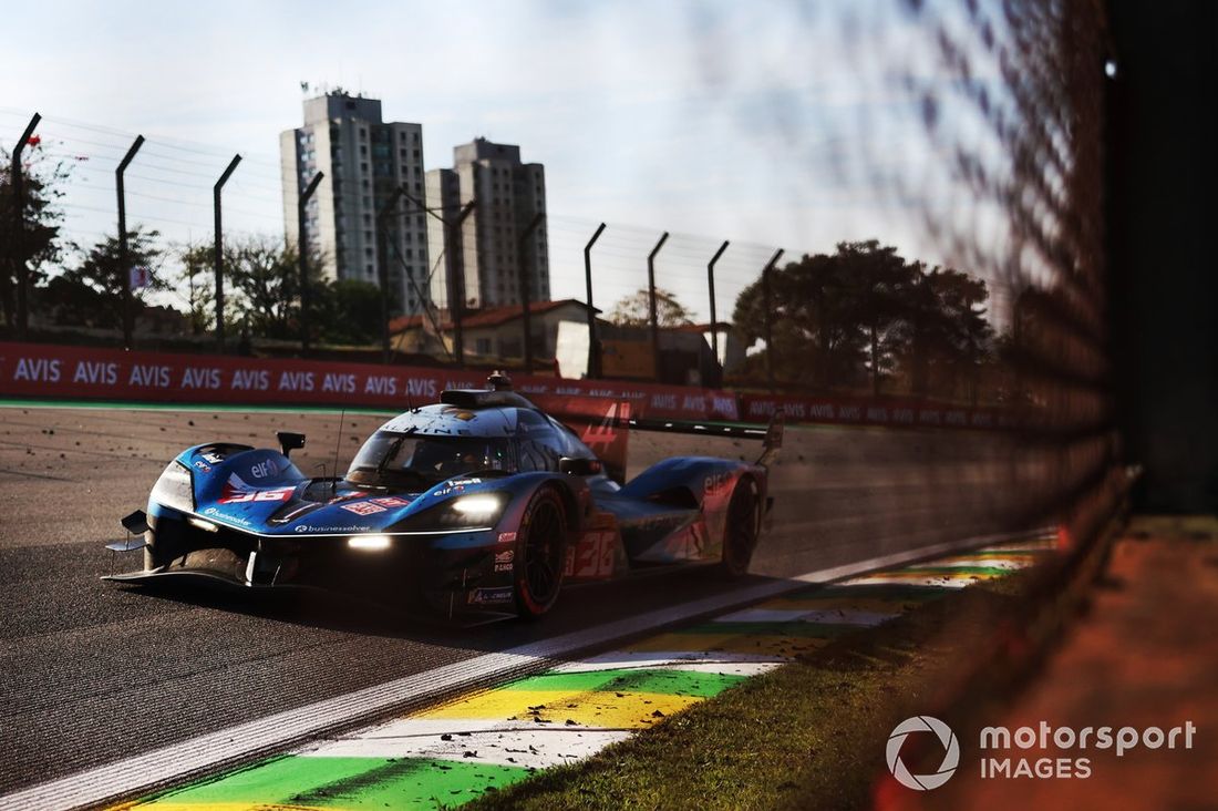#36 Alpine Endurance Team Alpine A424: Nicolas Lapierre, Mick Schumacher, Matthieu Vaxiviere
