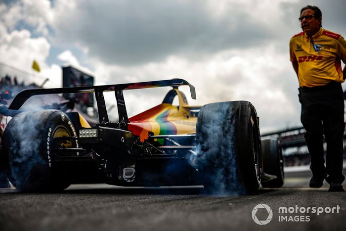 Alex Palou, Chip Ganassi Racing Honda