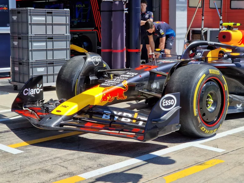 Détails techniques de la RB20 de Red Bull Racing