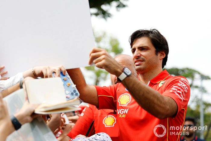 Carlos Sainz, Scuderia Ferrari