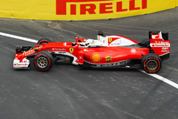 Себастьян Феттель, Ferrari SF16-H, широкий вхід