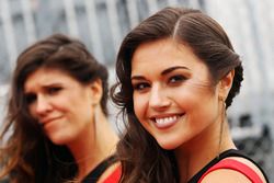 Chicas de la parrilla