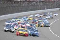 Inicio: Joey Logano, Team Penske Ford líder