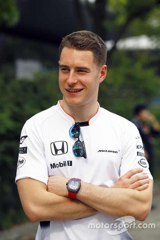 Stoffel Vandoorne, McLaren (miércoles)