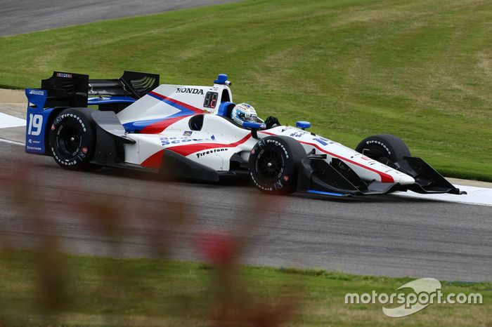 Luca Filippi, Dale Coyne Racing Honda